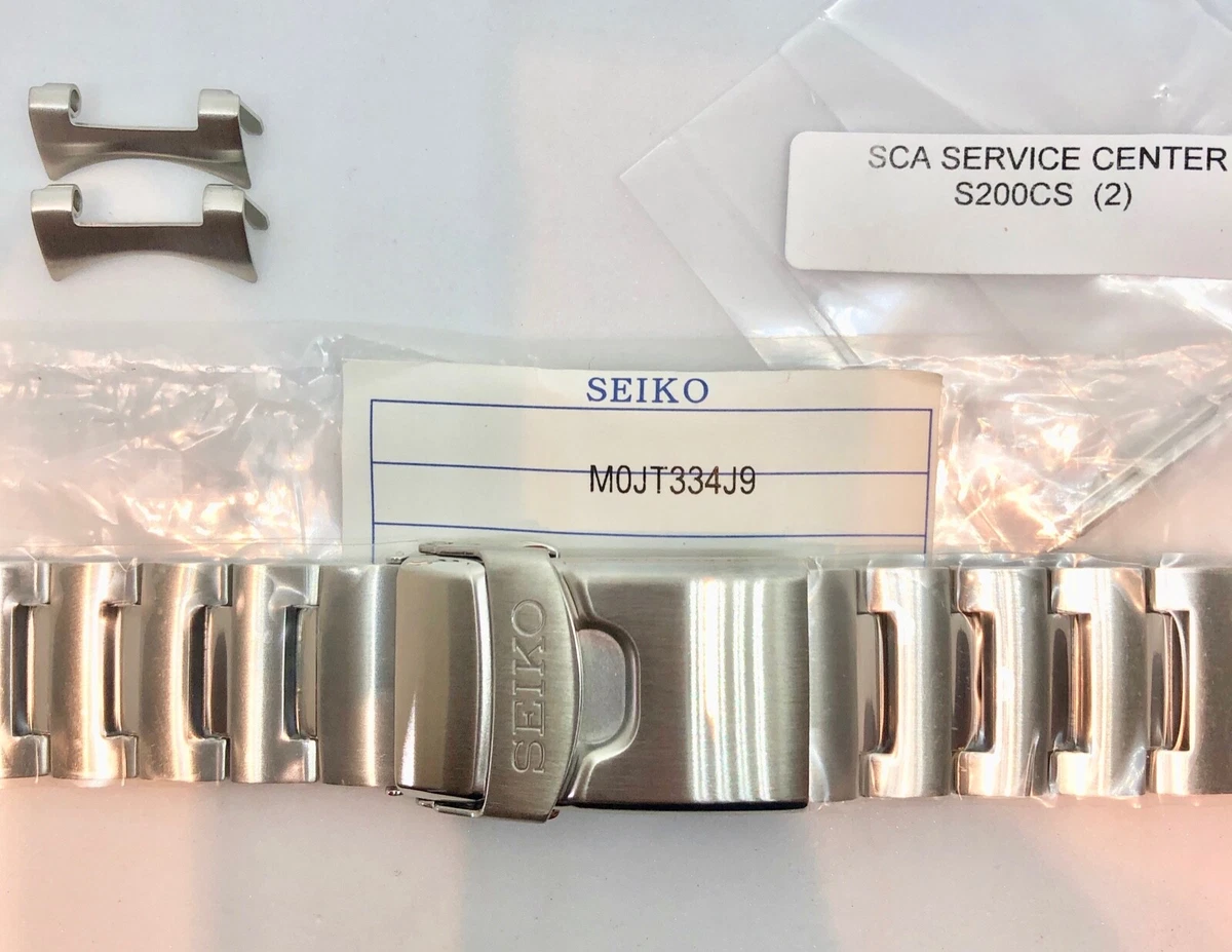 SEIKO FACTORY SSC369 PROSPEX SOLAR CHRONOGRAPH BRACELET M0JT334J9 S200CS BARS