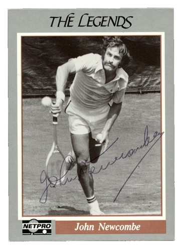 Fred Stolle US Open サイン入りカード John Newcombe Fred Stolle #US38 2008 Ace Authentic US Open Jerseys