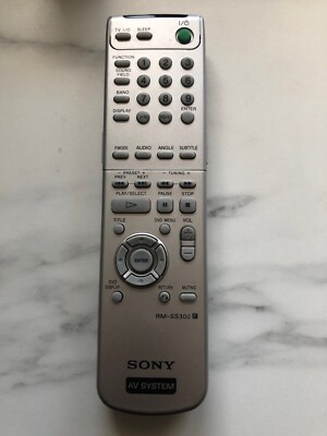 Original SONY Fernbedienung AV System RM-SS300 Remote Control