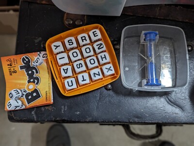 Hasbro Boggle Classic Game With Timer