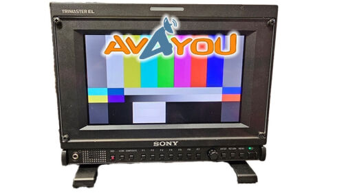 Sony PVM-740 7.4" OLED Field Monitor w/ AC-940W adapter and PS - Picture 1 of 8