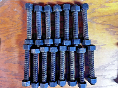 HIGHLAND THREADS 3/4-10 x 6''  B7 ATS W/2 2H Stud Bolts  -LOT OF 15-