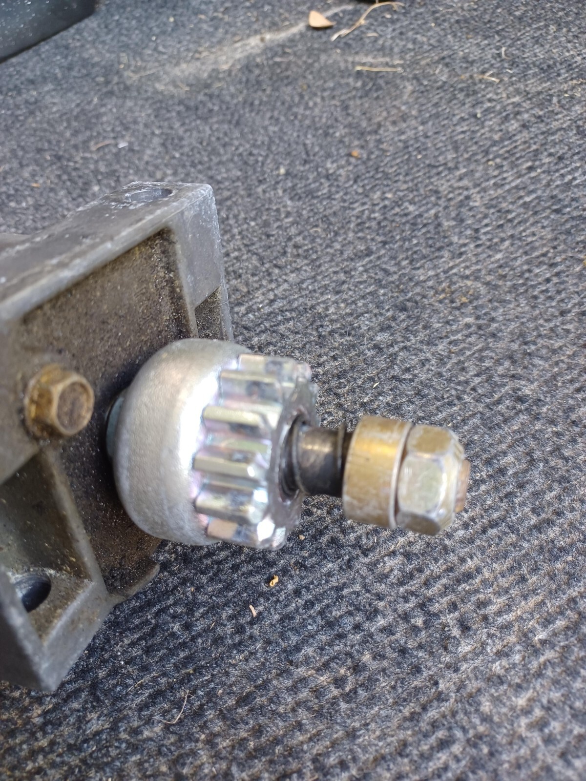 O/B Starter Motor, Force - Hardin Marine - Foto 2