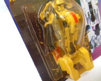 RARE - BANDAI - Gobots Robo Machine - RM49 Night Ranger Harley Blue