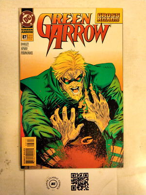 Green Arrow #87 NM DC Comic Book Batman Black Canary Justice League  26 HH20
