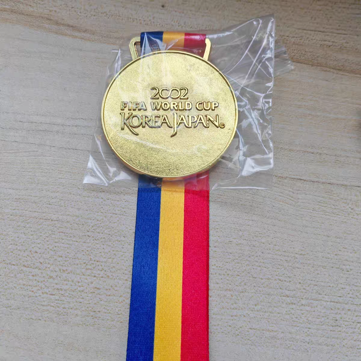 2002 FIFA World Cup KOREA JAPAN Gold Silver Bronze Medal 2002 FIFA World Cup KOREA JAPAN Gold Silver Bronze Medal