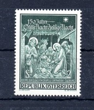 1968, ANK 1306, 150 Jahre Stille Nacht, Heilige Nacht