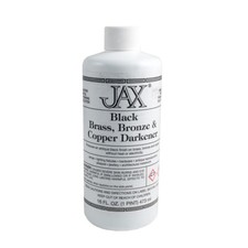JAX Black- Brass/Bronze/Copper Darkener Pint - 45-931