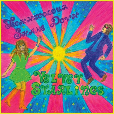 Velvet Starlings - 'Technicolour Shakedown' (Vinyl LP Record)