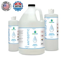 Isopropyl alcohol 99% - Made In The USA - 4 oz. to Gallon