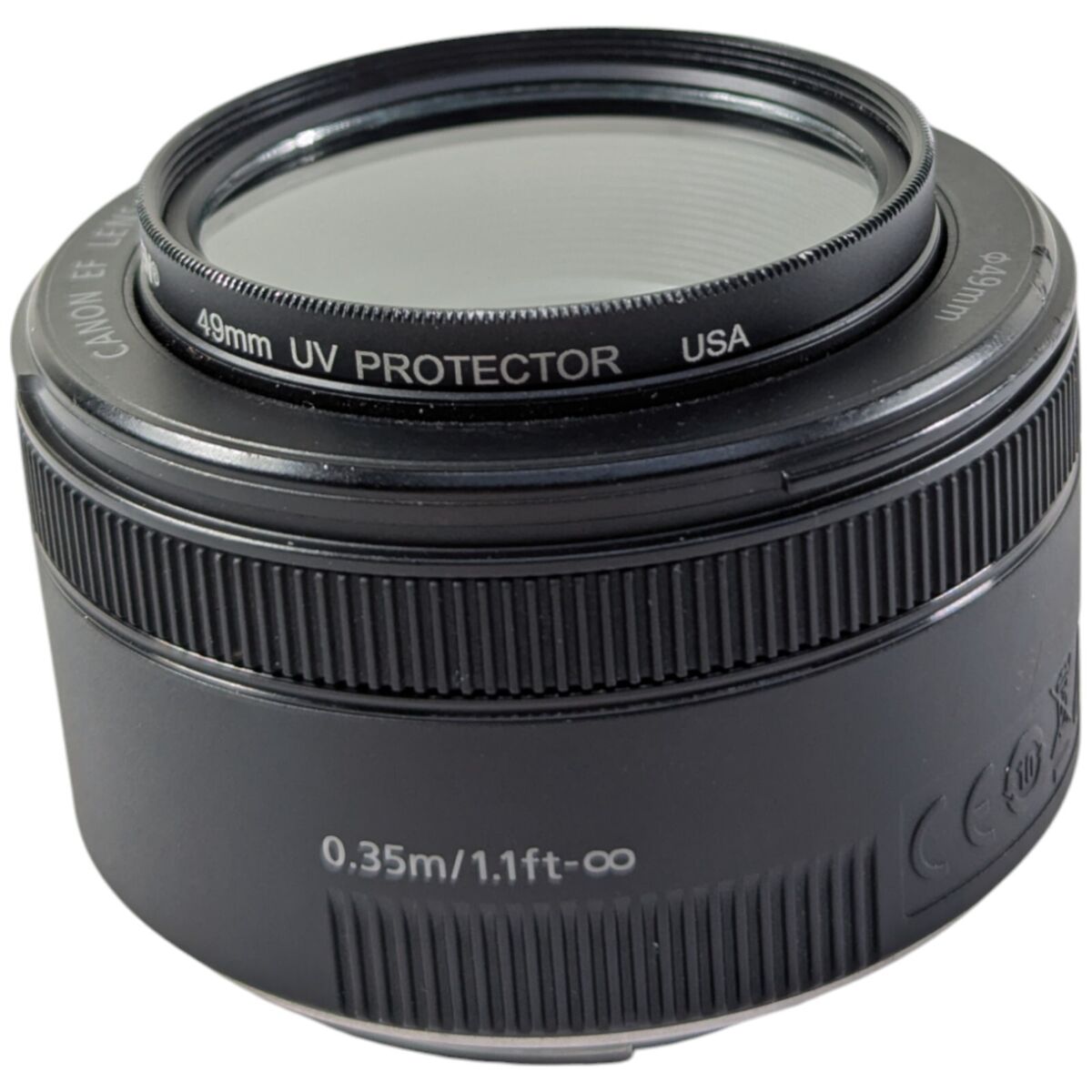 Excelent Canon 50mm 1.8 STM EF + UV | EOS 6D 7D 90D T8i T7i Excelent Canon 50mm 1.8 STM EF + UV | EOS 6D 7D 90D T8i T7i