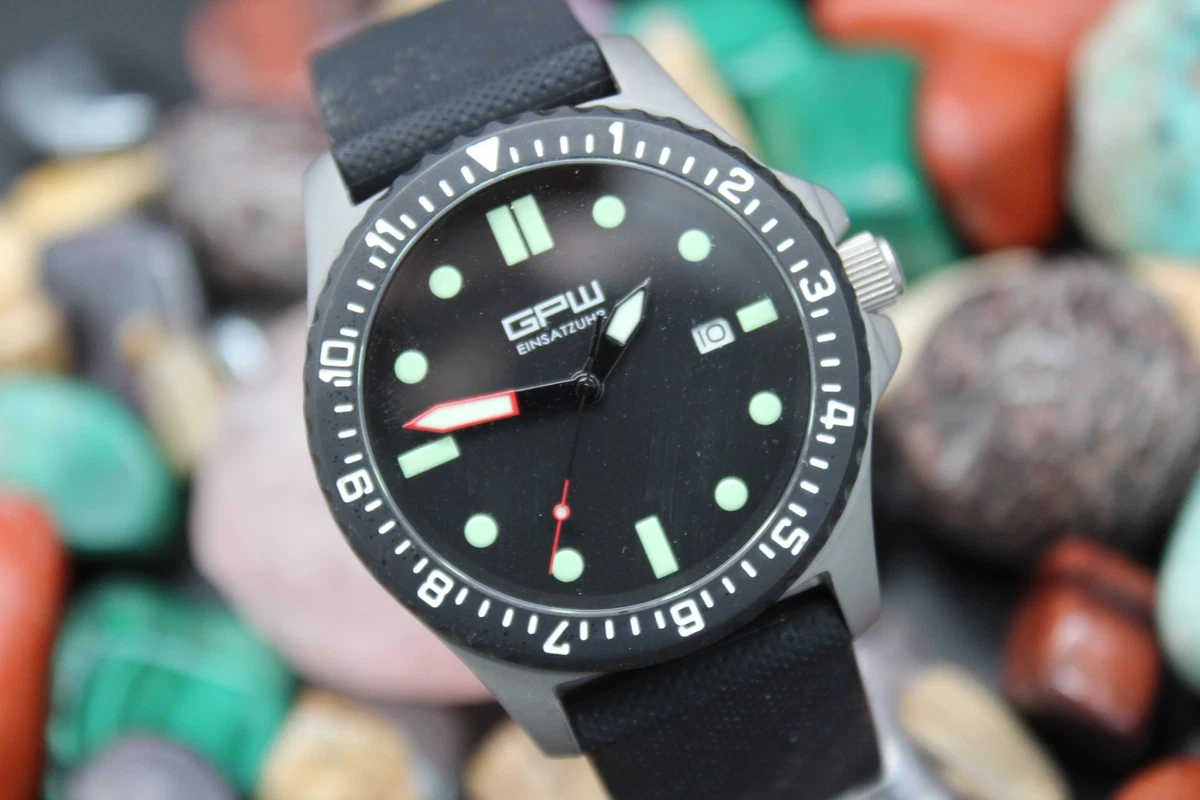 Gpw automatic deals watch