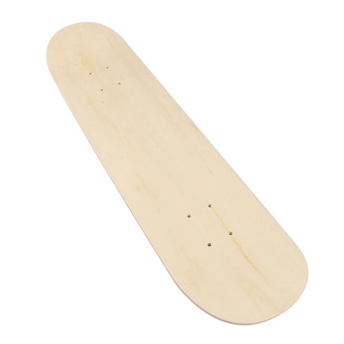 1/5X Wood Skate Decks Board DIY Concave Blank Maple Skateboards 8 Layers 20*80cm - Picture 8 of 13