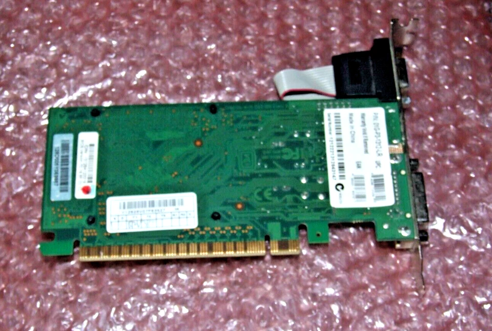 1GB ✔️ HDMI - DVI - VGA 1GB PCI-E 16x 2.0 EVGA Video Card. Driver DVD. - Image 4 of 4