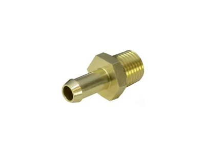 Sytec ASA05 8MM - 1/4NPT Aluminium Droit Durite Carburant Union Fixation DB - Photo 1/3