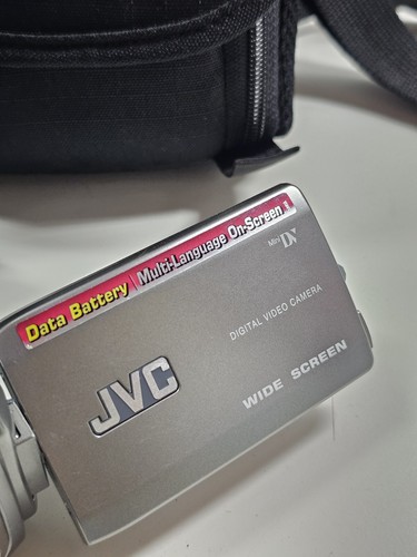 Jvc GR-D726E Vendu Seul Rare ! - Photo 4/9
