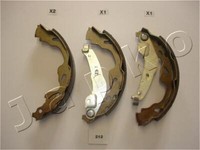 Japko Bremsbackensatz Bremsbacken Hinten FüR Toyota Aygo WNB1_ KGB1_ CitroëN