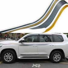 Side Stripes Style Car Both Body Stickers Decal For Toyota Land Cruiser LC200
