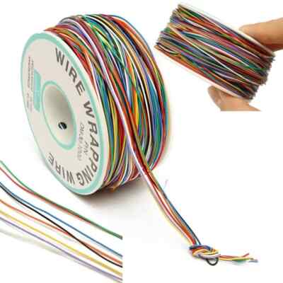 Kynar Wire Wrapping wire Lötdraht Lötkabel Umbau LED Modding AWG30 104 METER