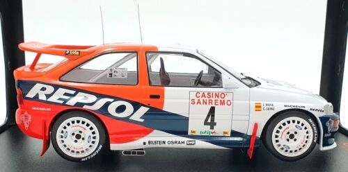 IXO 1/18 Scale 18RMC076A - Ford Escort Cosworth RS 1996 #4 San remo C.Sainz - Picture 4 of 5