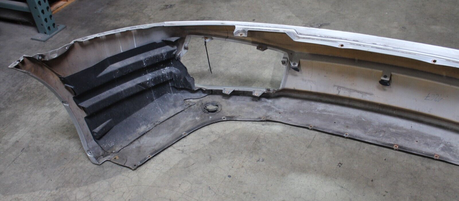 Lamborghini Gallardo Coupe, Spyder, Front Bumper Cover, Used, DMG P/N 400807429A