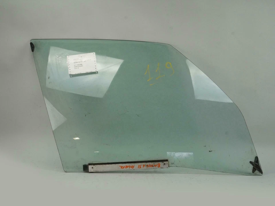 1995 Pontiac Trans Sport Van Window Glass Door Passenger Right Side Rh Front - Изображение 2 из 4