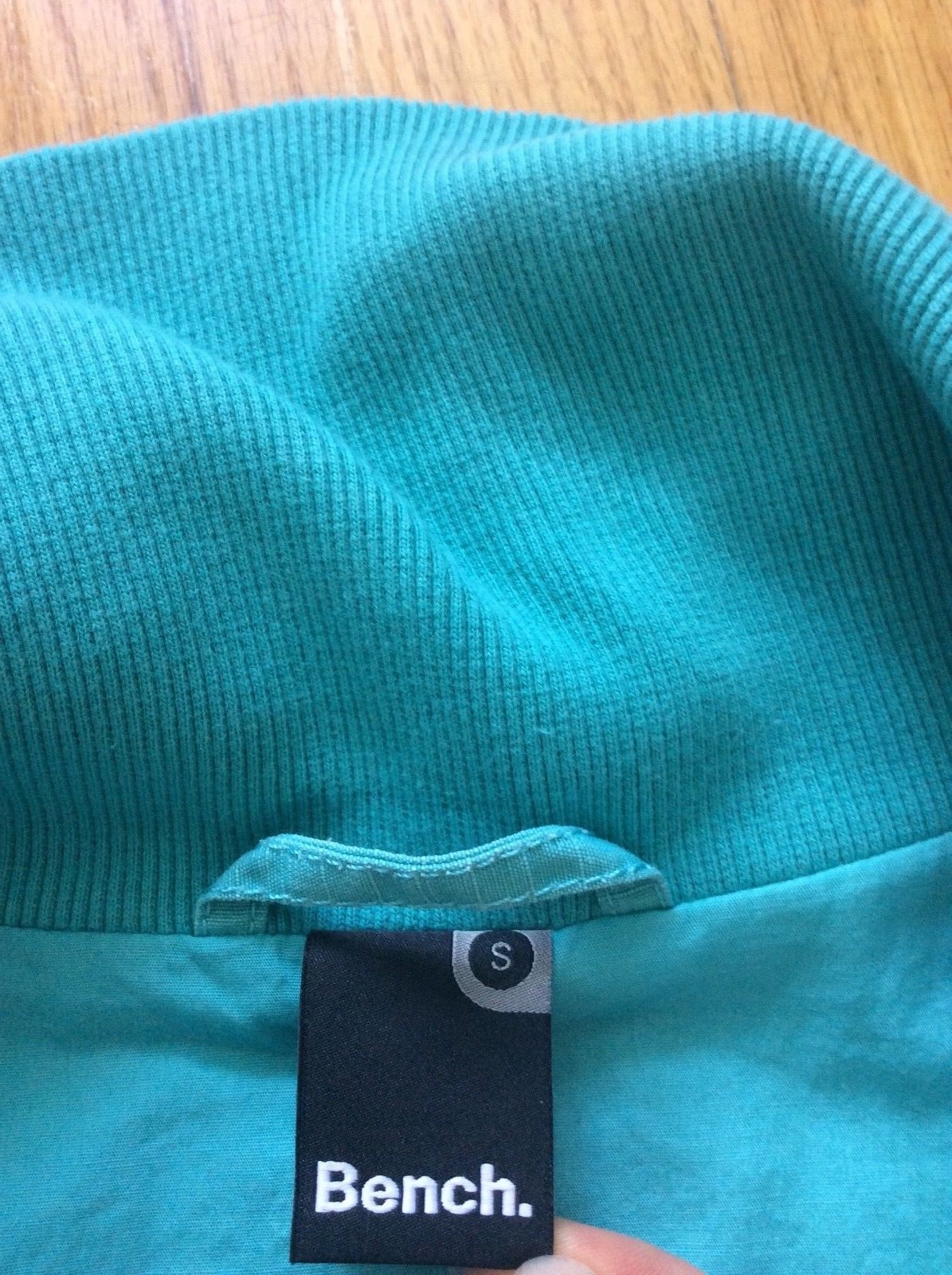 BENCH - Double Zip Front Jacket - Teal / Turquois… - image 7