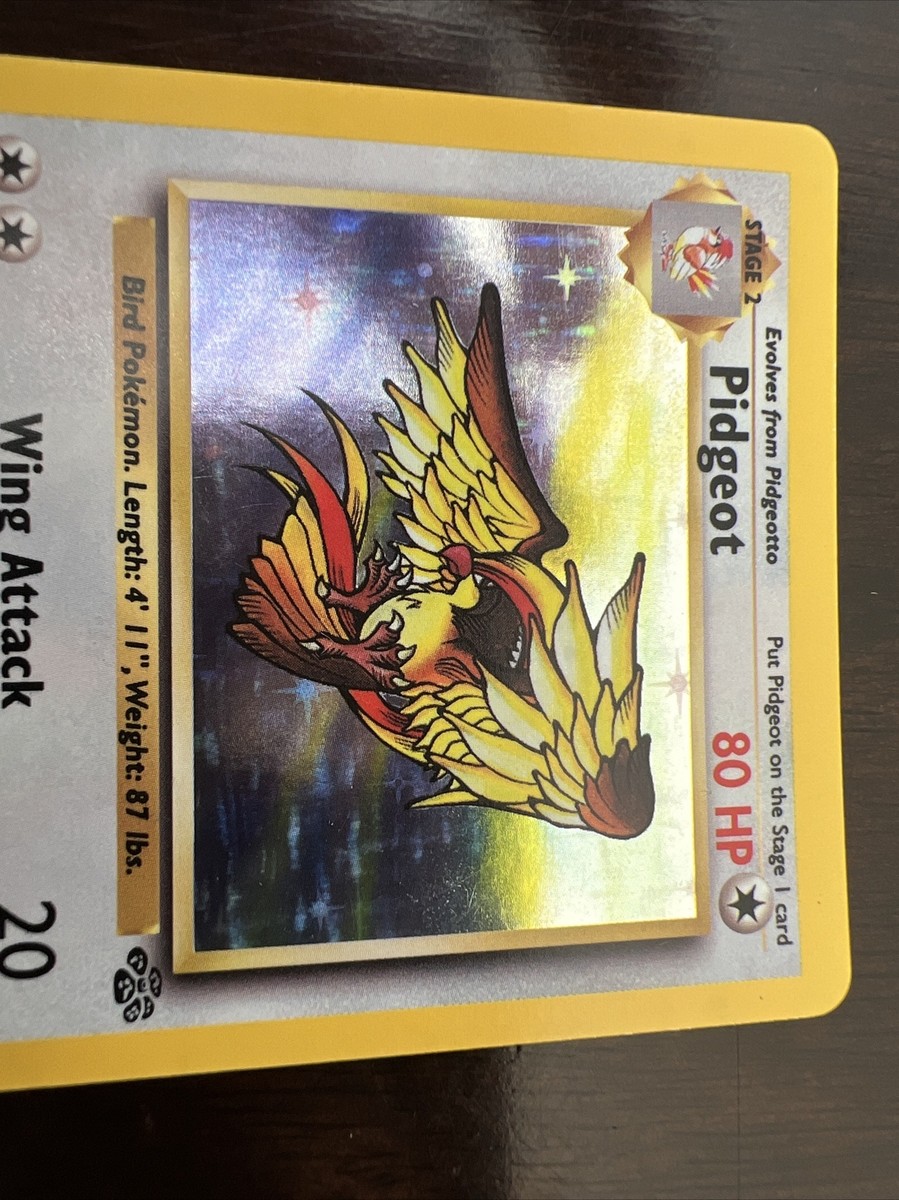 1995 pidgeot pokemon card value Pokemon Scarlet and Violet Obsidian Flames Pidgeot Ex #225/197 Illustr –  Rotterdam Comics main image 1