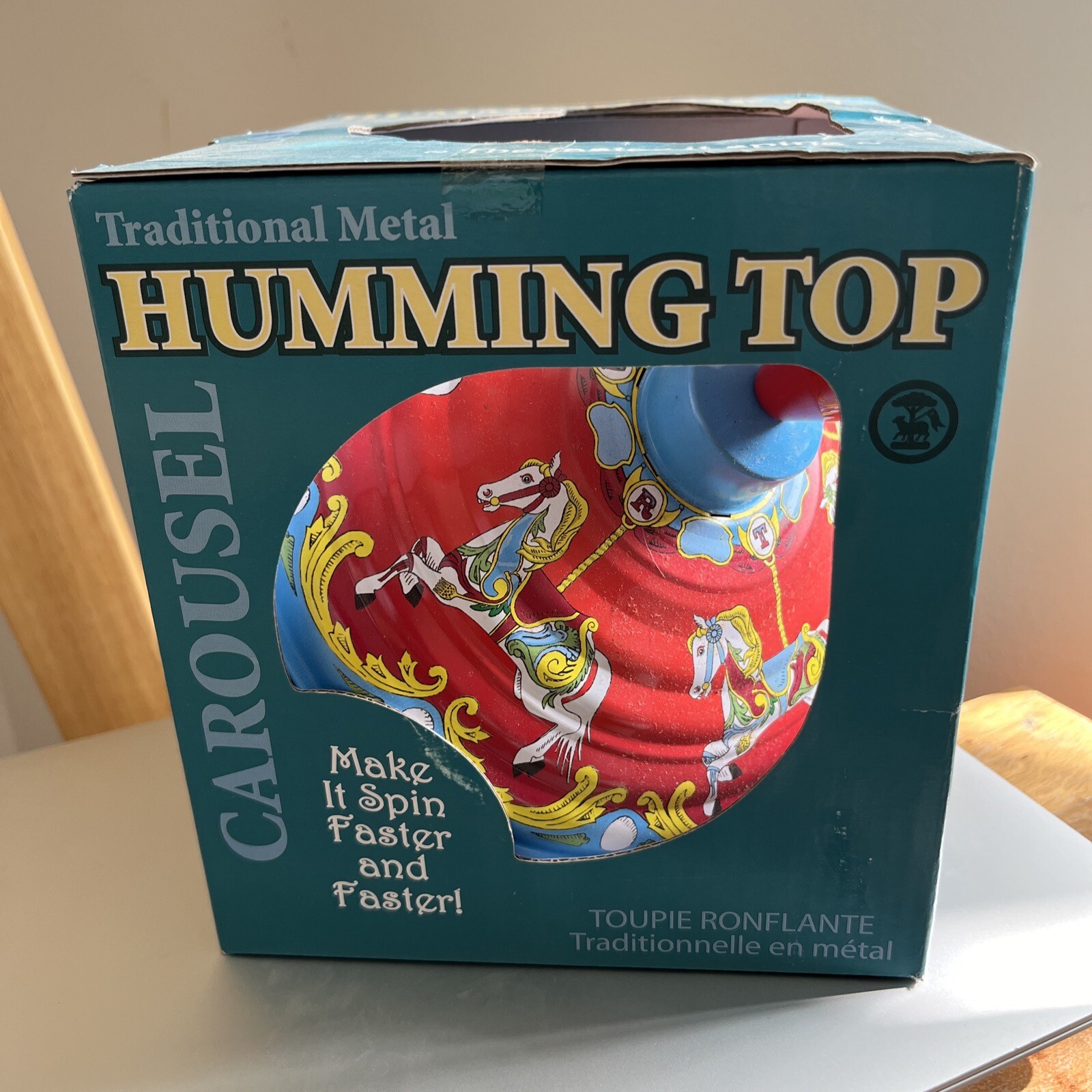 Tobar Carousel Humming Top Traditional Spinning Toy 1 item eBay