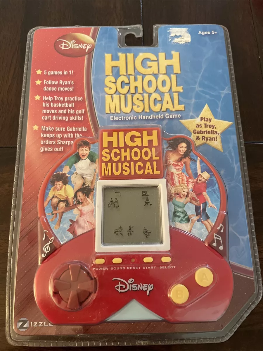 Disney High School Musical Electronic Handheld Game Brand NEW