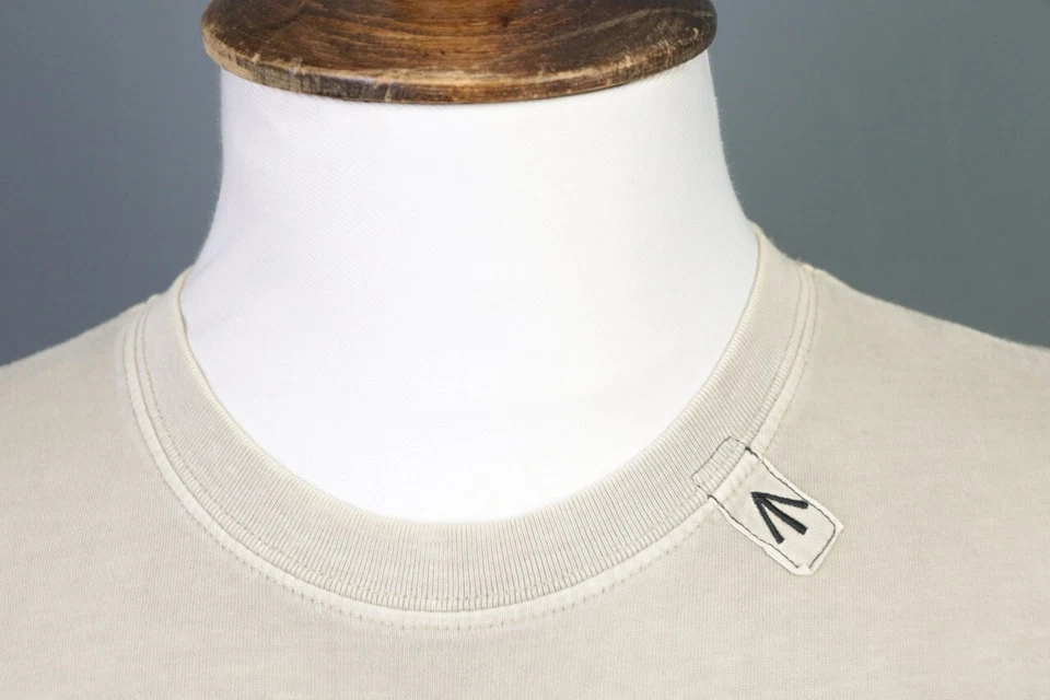 Camiseta Nigel Cabourn Utility Designers Beige Manga Corta Talla L Foto 4 de 4