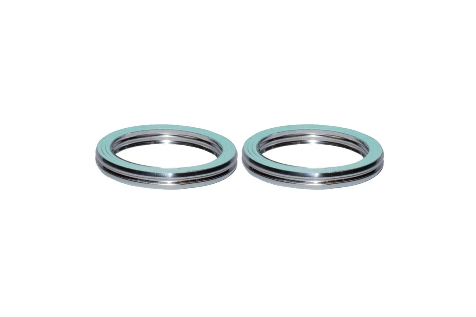 Juego de 2 sellos de junta de cabezal silenciador tubo de escape Honda K&L nuevos 0133-015X2 Foto 2 de 4