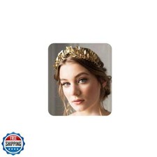 Chargances Goddess Headband Costume Leaf Branch Hair Band Crown Bridal Weddin