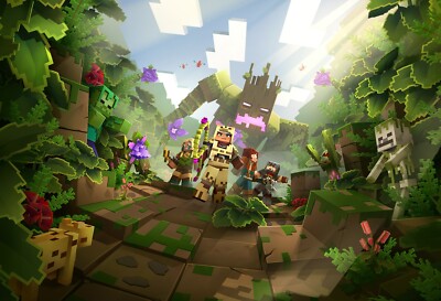 Großes A3 Minecraft Poster (nagelneu)