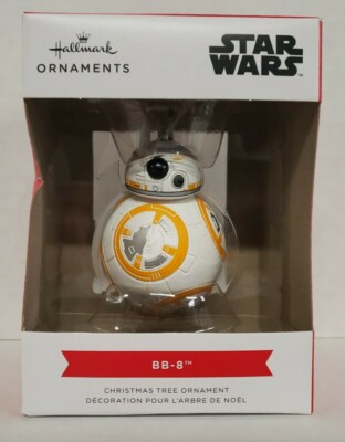 2021 Hallmark Disney Star Wars Collectible Ornament BB-8 NEW Christmas Droid