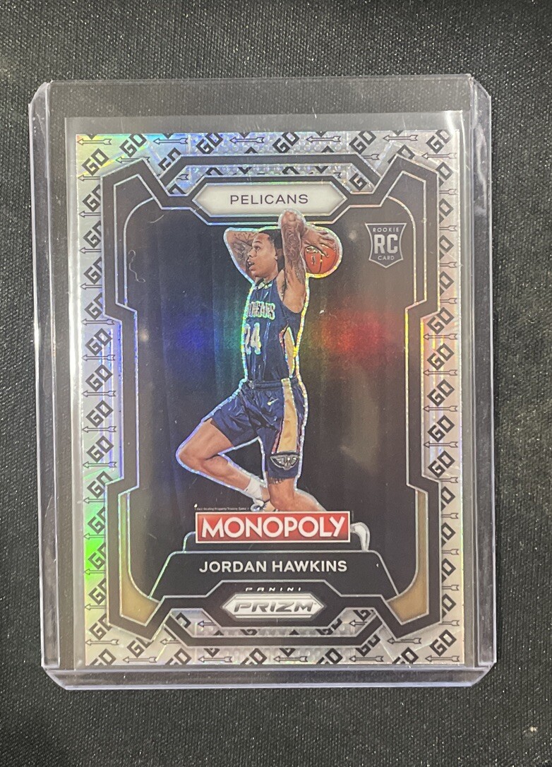 2023-24 NBA Prizm Monopoly #56 Jordan Hawkins RC Monopoly GO Space SSP RARE