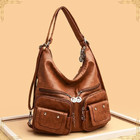 WOMEN BAG Stylish Soft Leather Ladies Adjustable Shoulder Crossbody Handbag Tote