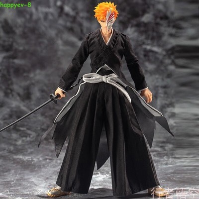 Great Toys Dasin Model Bleach Kurosaki Ichigo 1/10 Action Figure Model Toy Gift