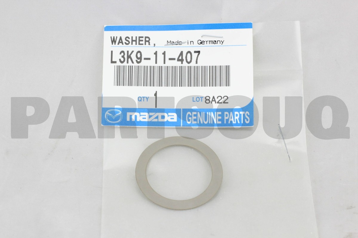 L3K911407 Genuine Mazda WASHER,LOCK L3K9-11-407 | eBay