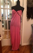 Vintage Perri-Ann Nightie Lingerie Pink Size S