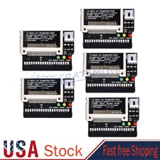 5pcs Compact Flash CF to 3.5 Female 40 Pin IDE Bootable Adapter Converter Card.