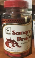 100% PURE DRAGON'S BLOOD sangre de drago VITAL antinflammatory gastritis caps
