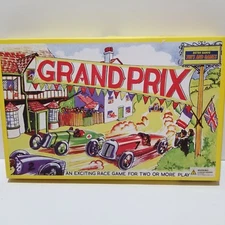 Grandprix Race Game Retro Range Toys and Games Family Game 2 to 4 players