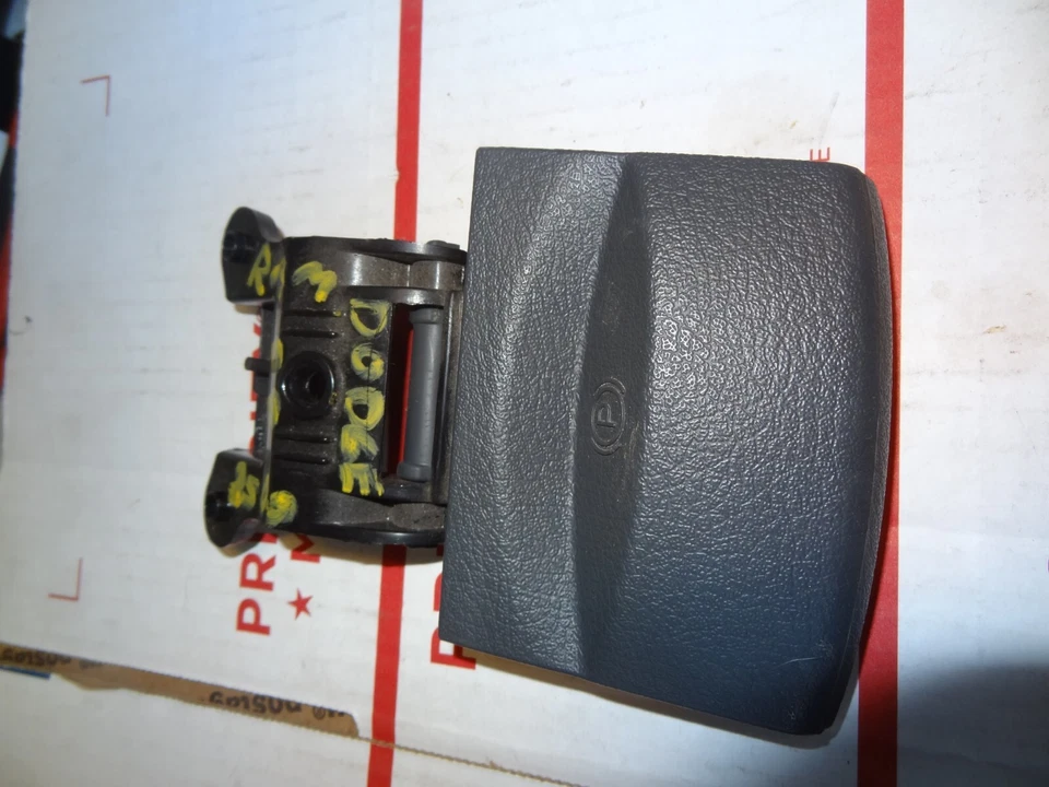 Parking Brake Release Handle Slate Gray For 2006-2009 Dodge Ram 1500 2500 3500 Foto 2 de 4