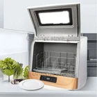 Large Capacity Portable Countertop Dishwasher 3 Washing Programs 1200W 110V 220V