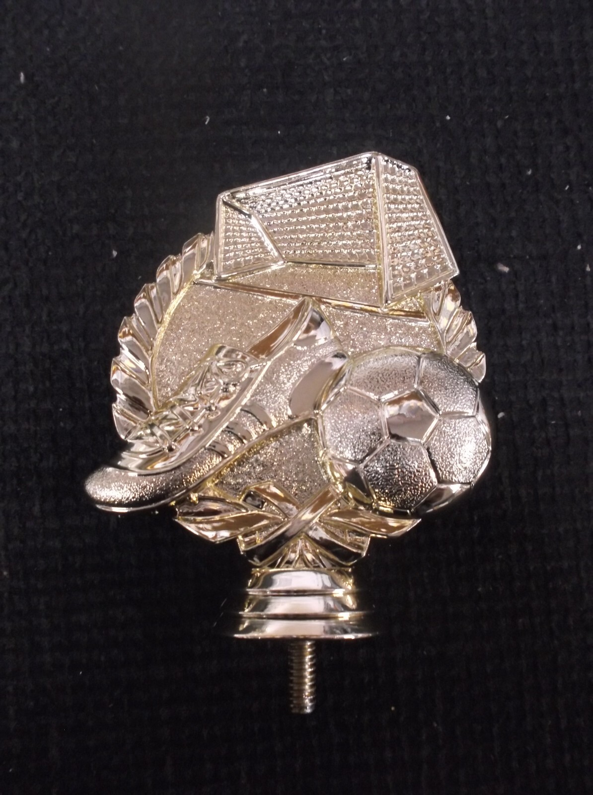 lot of 26 soccer theme topper wreath trophy parts 4 1/2" tall PDU 3022