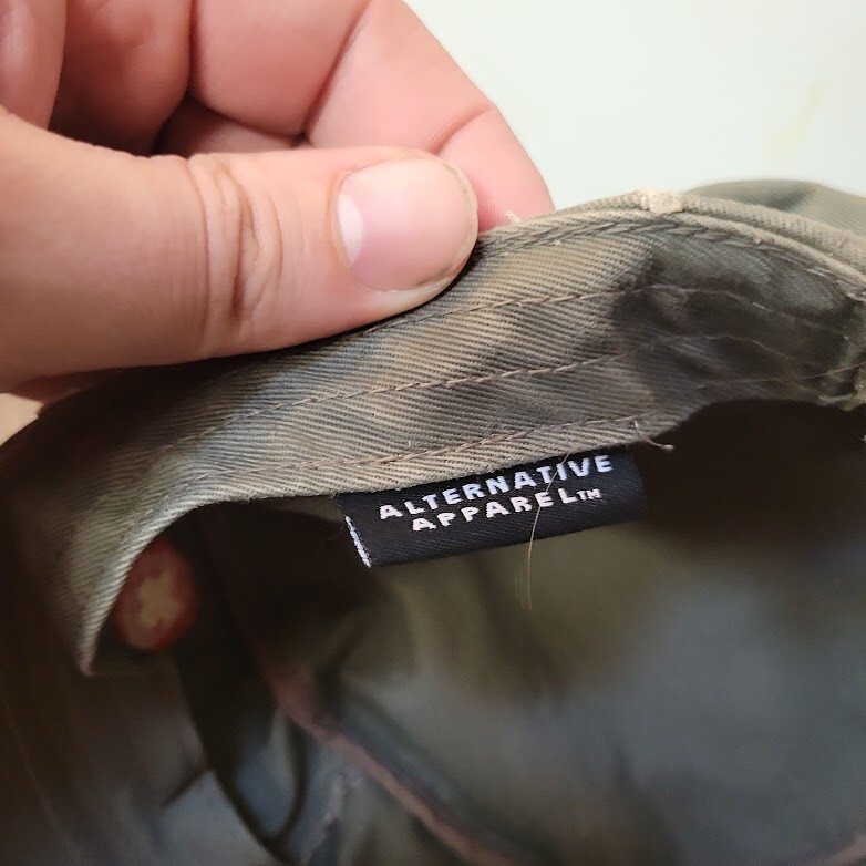 Alternative Apparel Hat Cap Adjustable Military G… - image 7