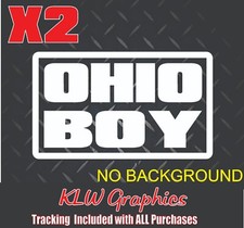 Ohio Boy Decal Sticker 513 614 Jdm Diesel Truck 7.3 6.6 Country Funny 4x4 Dad Ohio Boy Decal Sticker 513 614 Jdm Diesel Truck 7.3 6.6 Country Funny 4x4 Dad