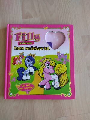 Buch Filly Princess unsere wunderbare Welt Süß  