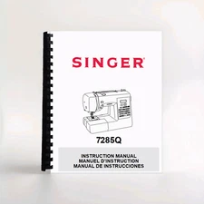 Singer 7285Q Instruction Manual